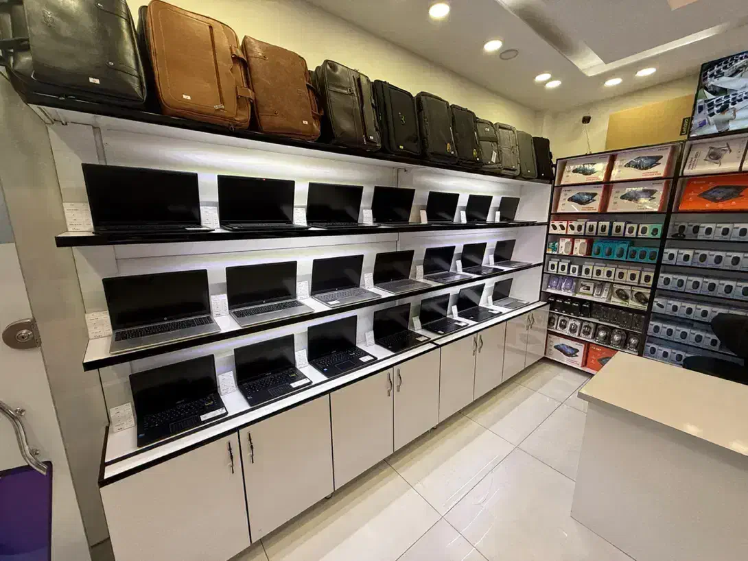 لپتاپ استوک گریدA++/گارانتی شرکت/دم قسط باسود جزئی|رایانه همراه|تهران, میرداماد|دیوار