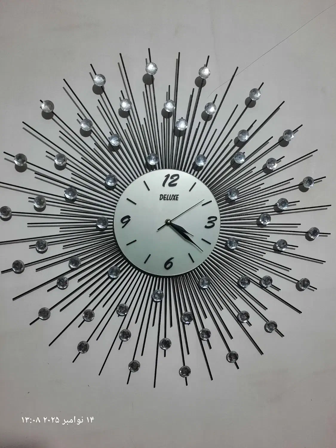 ساعت دیواری طرح الماس|ساعت دیواری و تزئینی|مشهد, سناباد|دیوار