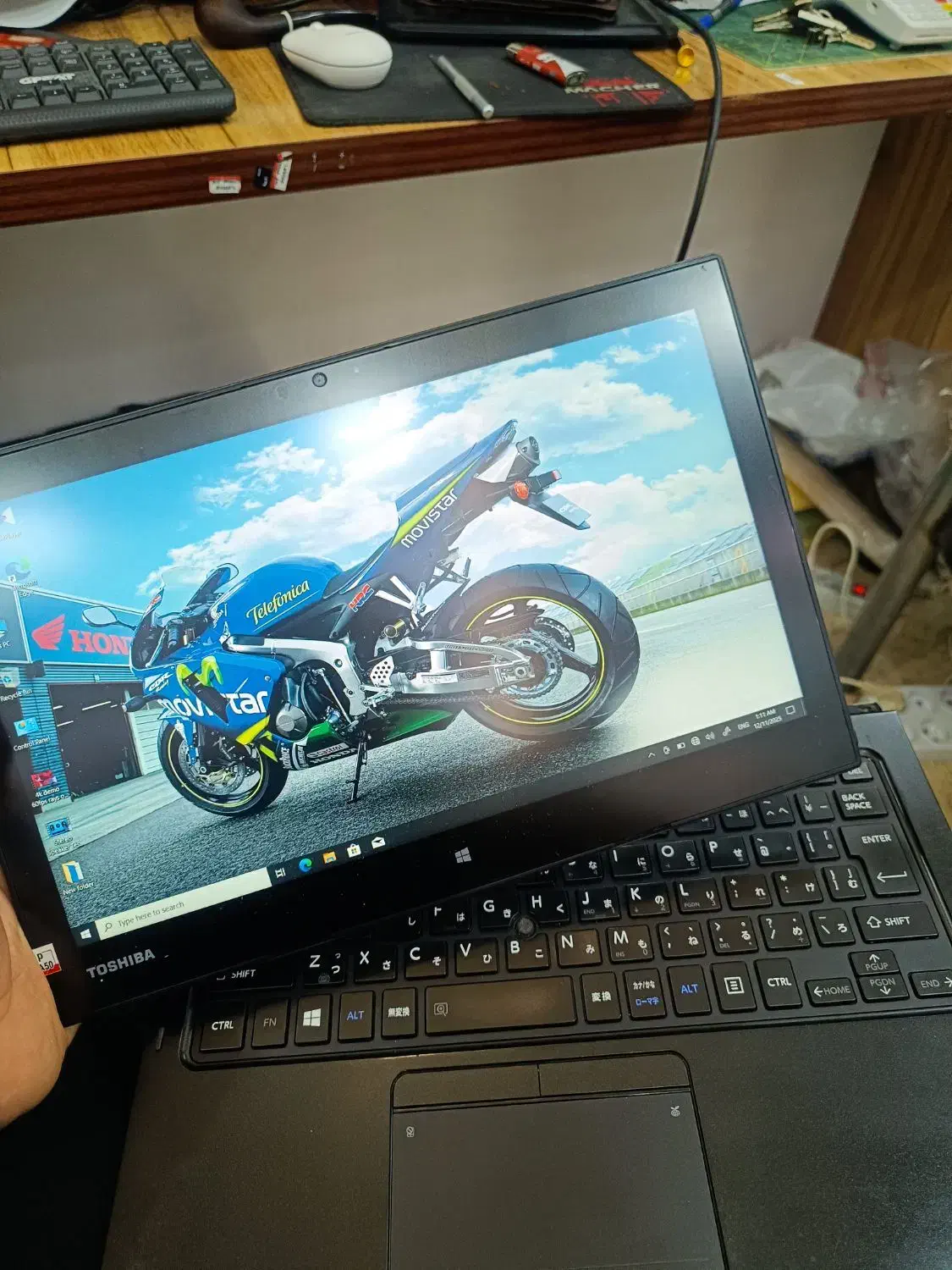 لپ تاپ توشیبا z20 لمسی تبلت شو سیم کارت خور|رایانه همراه|اردبیل, |دیوار