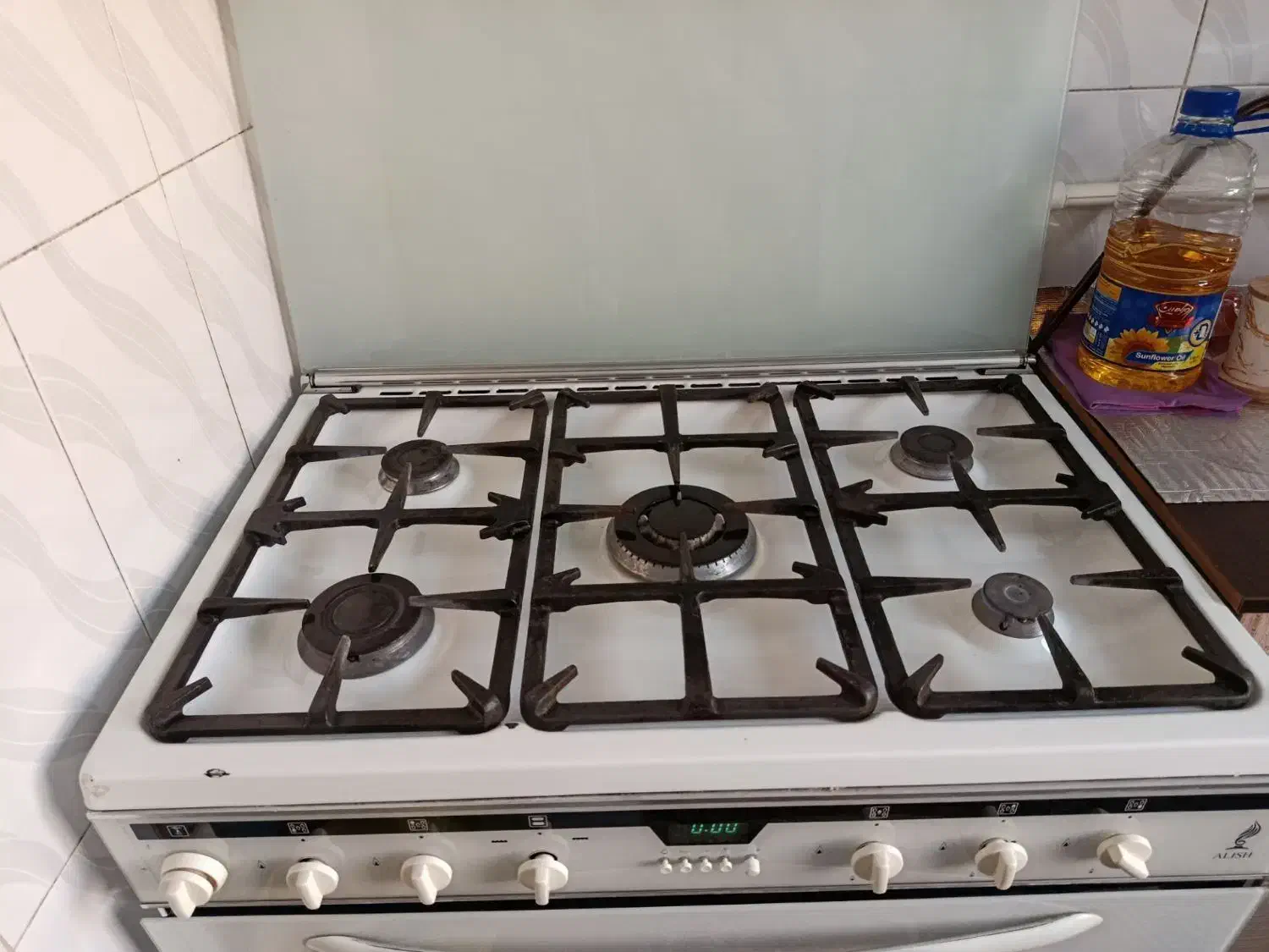 گاز فردار بسیار تمیز و در حد نو|اجاق گاز و لوازم برقی پخت‌وپز|دماوند, مسکن مهر گیلاوند|دیوار