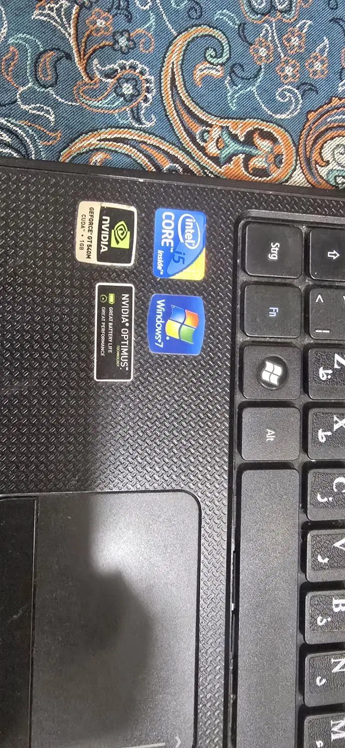 لب تاب acer|رایانه همراه|اهواز, گلستان|دیوار