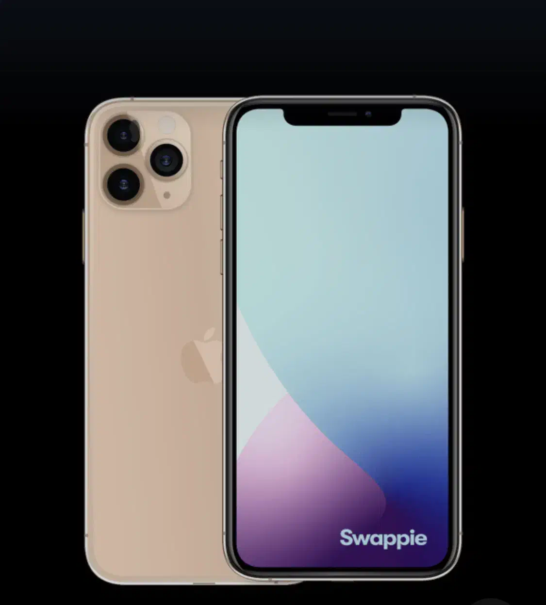 ایفون۱۱ پرو گلد|موبایل|فولادشهر, A2|دیوار