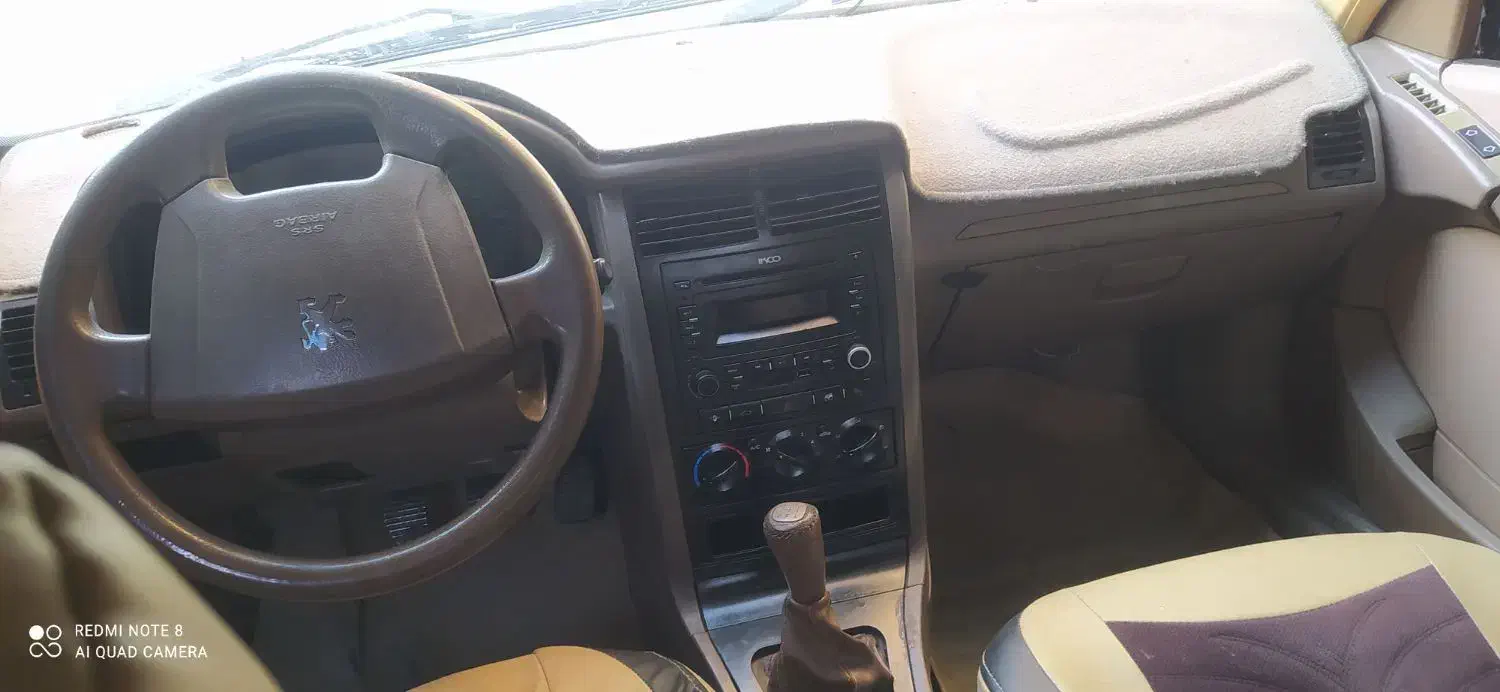 دوگانه فابریک داشبورد جدید مدل 93|خودرو سواری و وانت|خمینیشهر, |دیوار