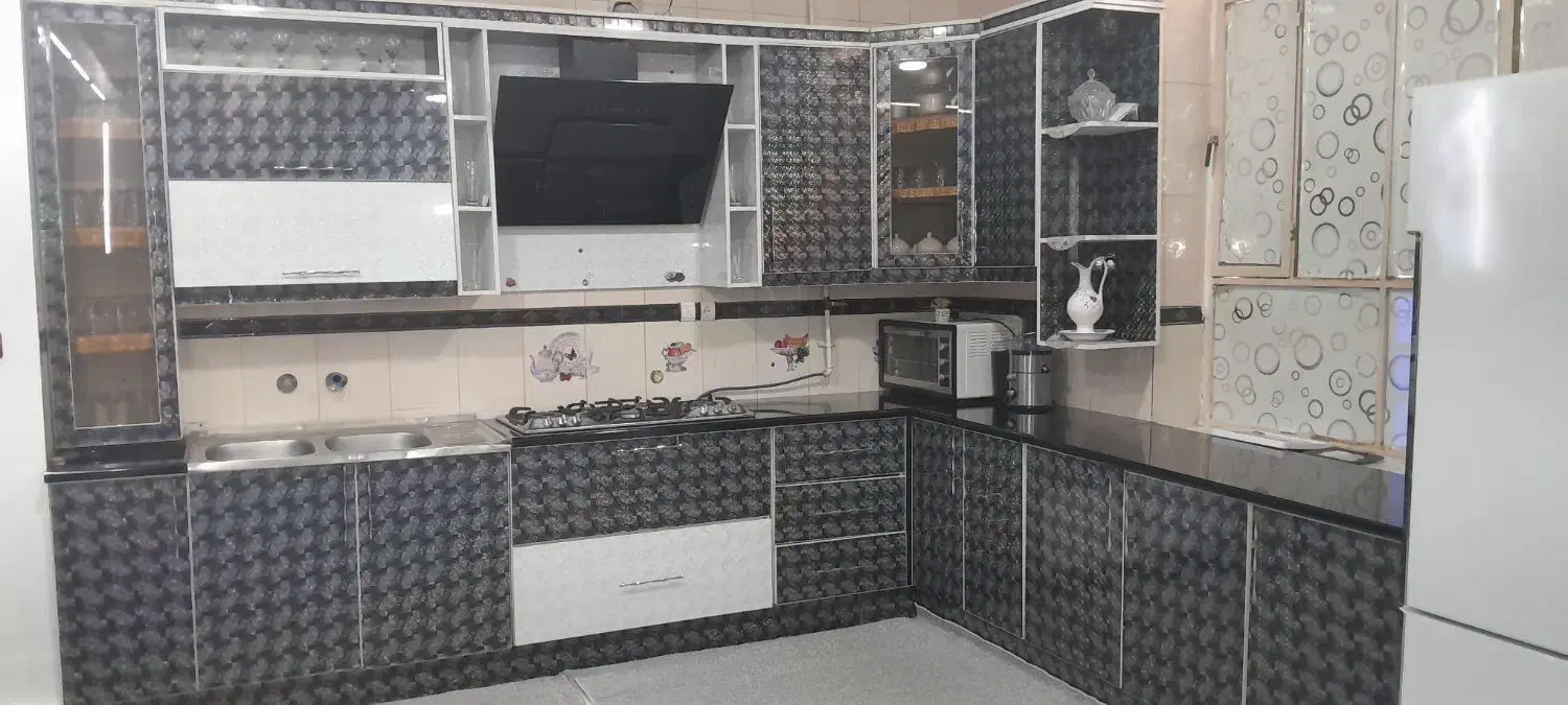 کابینت‌هاگلاس‌براق|مصالح و تجهیزات ساختمان|شوش, |دیوار