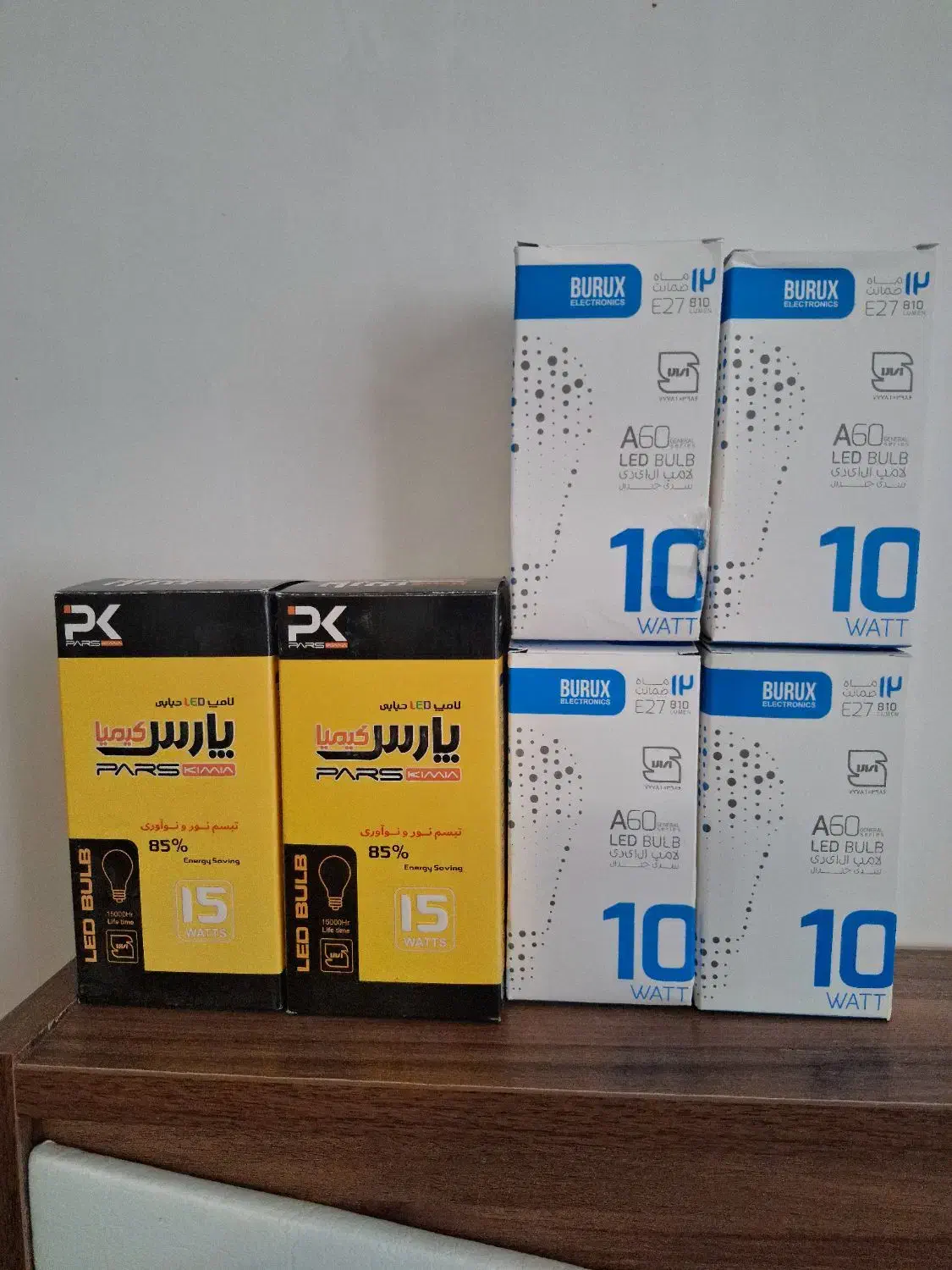 لامپ های LED|لامپ و چراغ|اردبیل, |دیوار