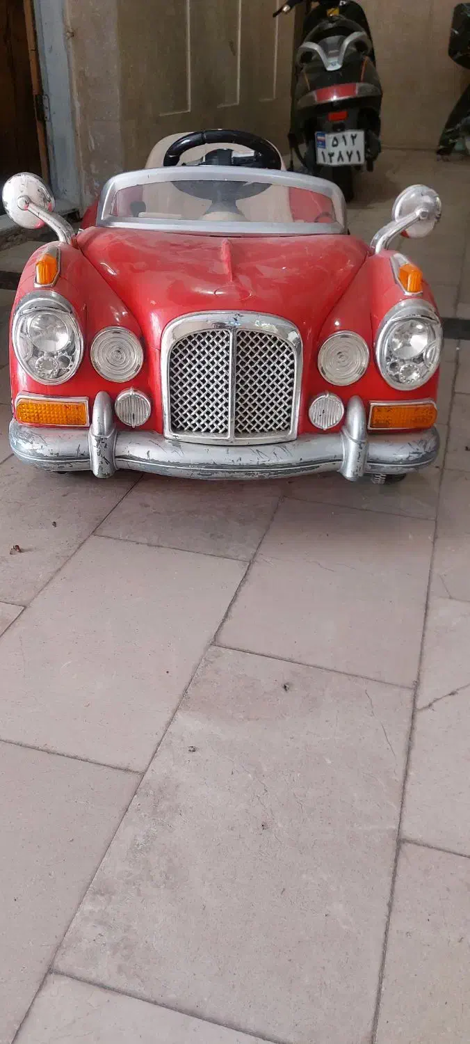 ماشین‌شارژی‌کنترلی|اسباب‌بازی بچه|پردیس, فاز ۲|دیوار