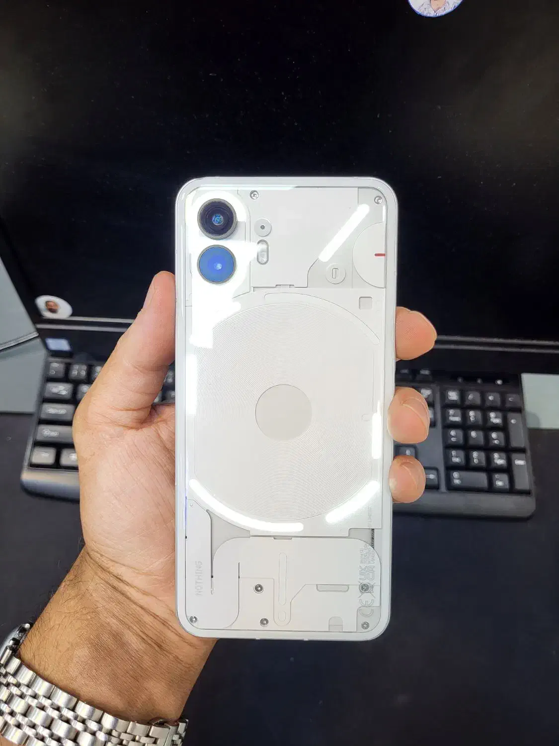 ناتینگ فون ۲ مدل a065 از دم قسط با ۶ ماه گارانتی|موبایل|اصفهان, مفتح|دیوار