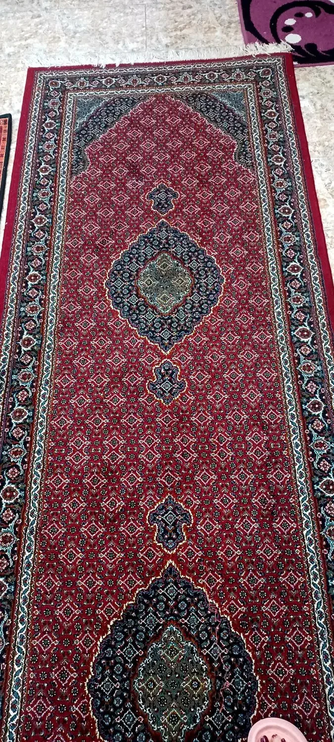 کناره گوشتی دستبافت گونه سنندج|فرش|فردیس, فردیس|دیوار