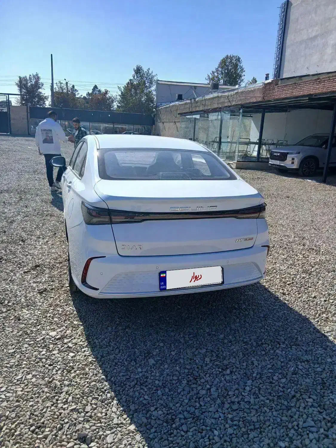 بیجینگ u5 پلاس 1404|خودرو سواری و وانت|ارومیه, |دیوار