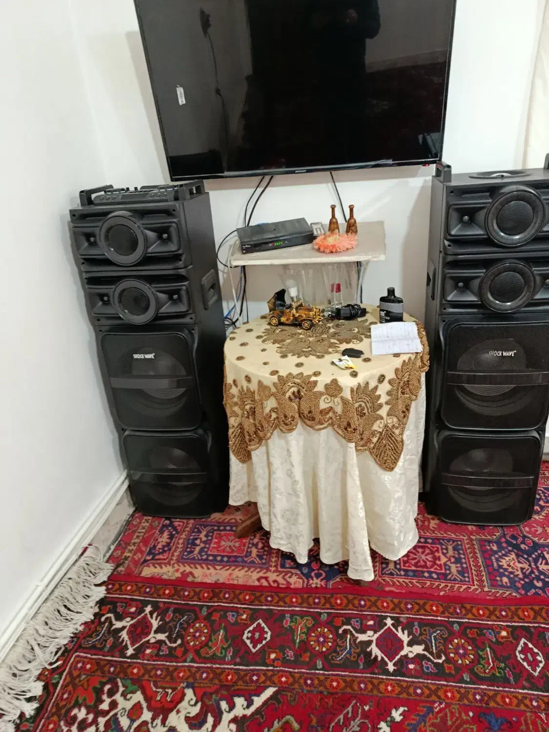 باندshodkwave|سیستم صوتی خانگی|تبریز, |دیوار