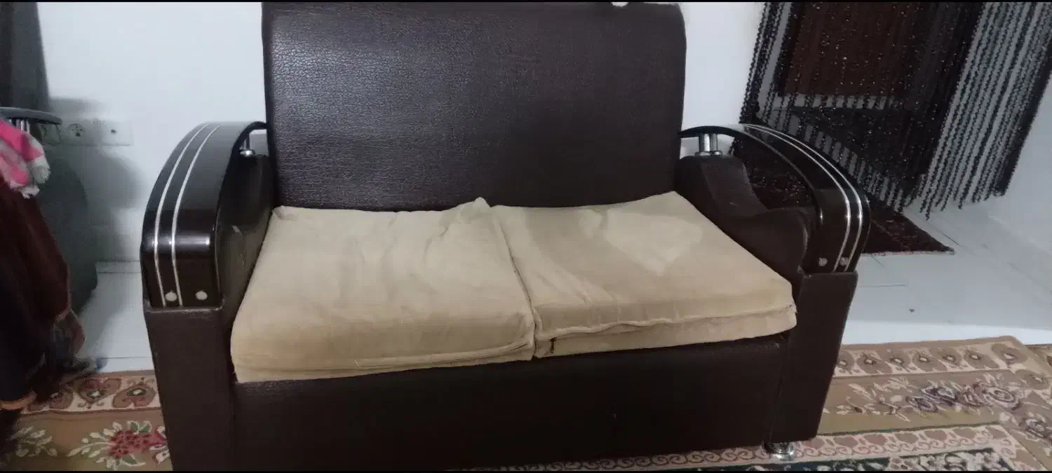 ی دست مبل ۷ نفره|مبلمان خانگی و میز عسلی|قوچان, |دیوار