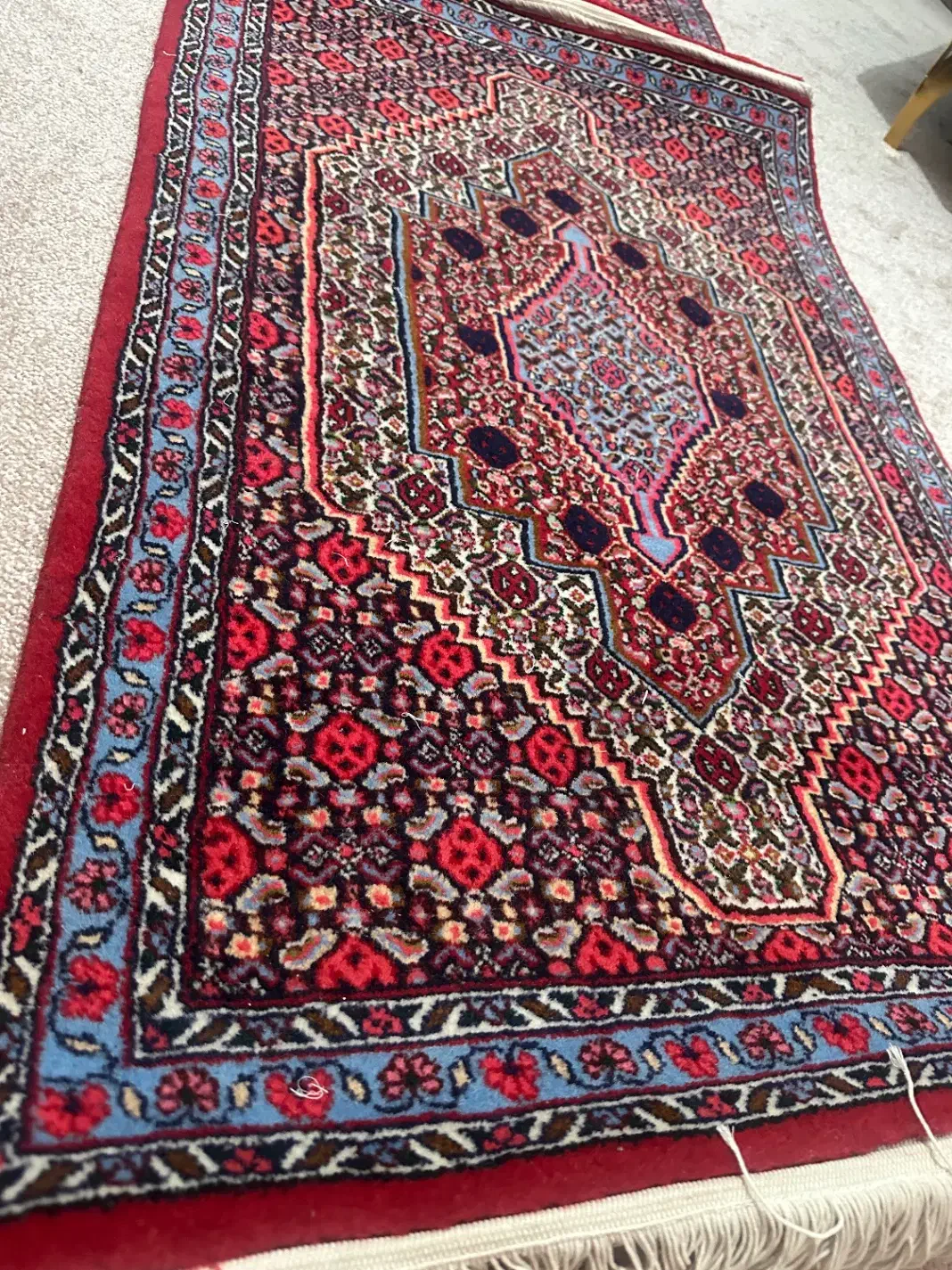 فرس دستباف در حد نو|فرش|سنندج, |دیوار