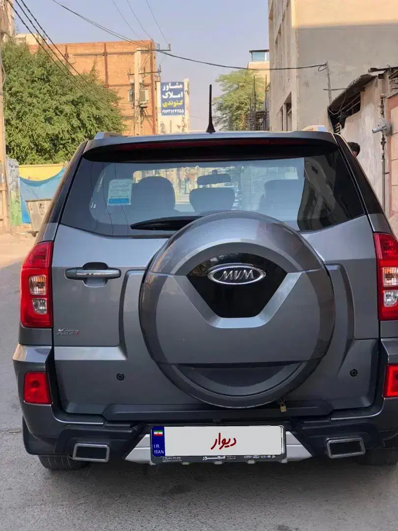 x33 مدل ۱۴۰۰ بدون خط و خش|خودرو سواری و وانت|اهواز, زیتون کارمندی|دیوار