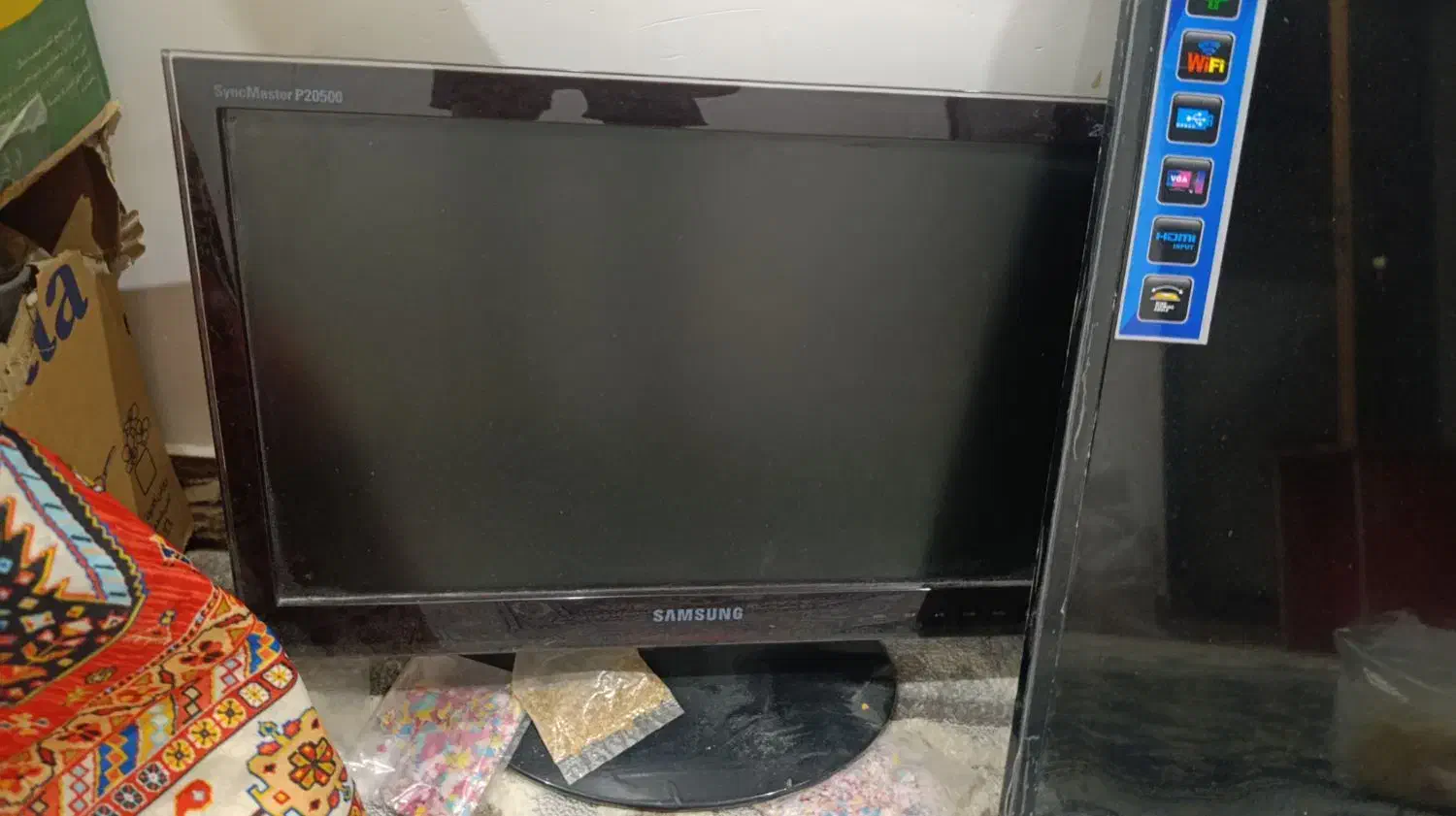 مانیتور سامسونگ|قطعات و لوازم جانبی رایانه|اهواز, کیان اباد|دیوار