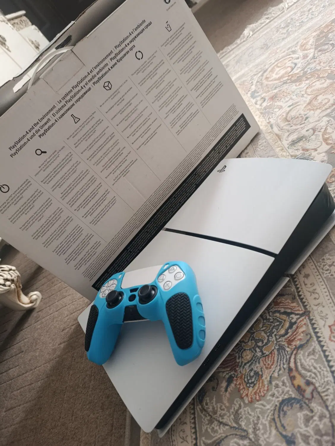 ps5 slim digital 1tra  tak daste|کنسول، بازی ویدئویی و آنلاین|سنگر, |دیوار