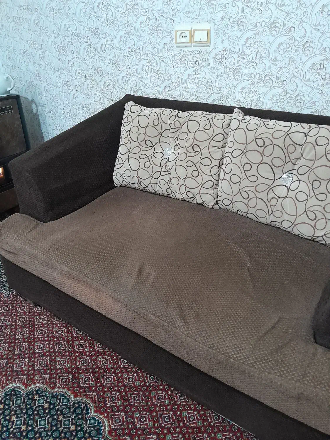 دو سرویس مبل ۷نفره راحتی|مبلمان خانگی و میز عسلی|قیدار, |دیوار