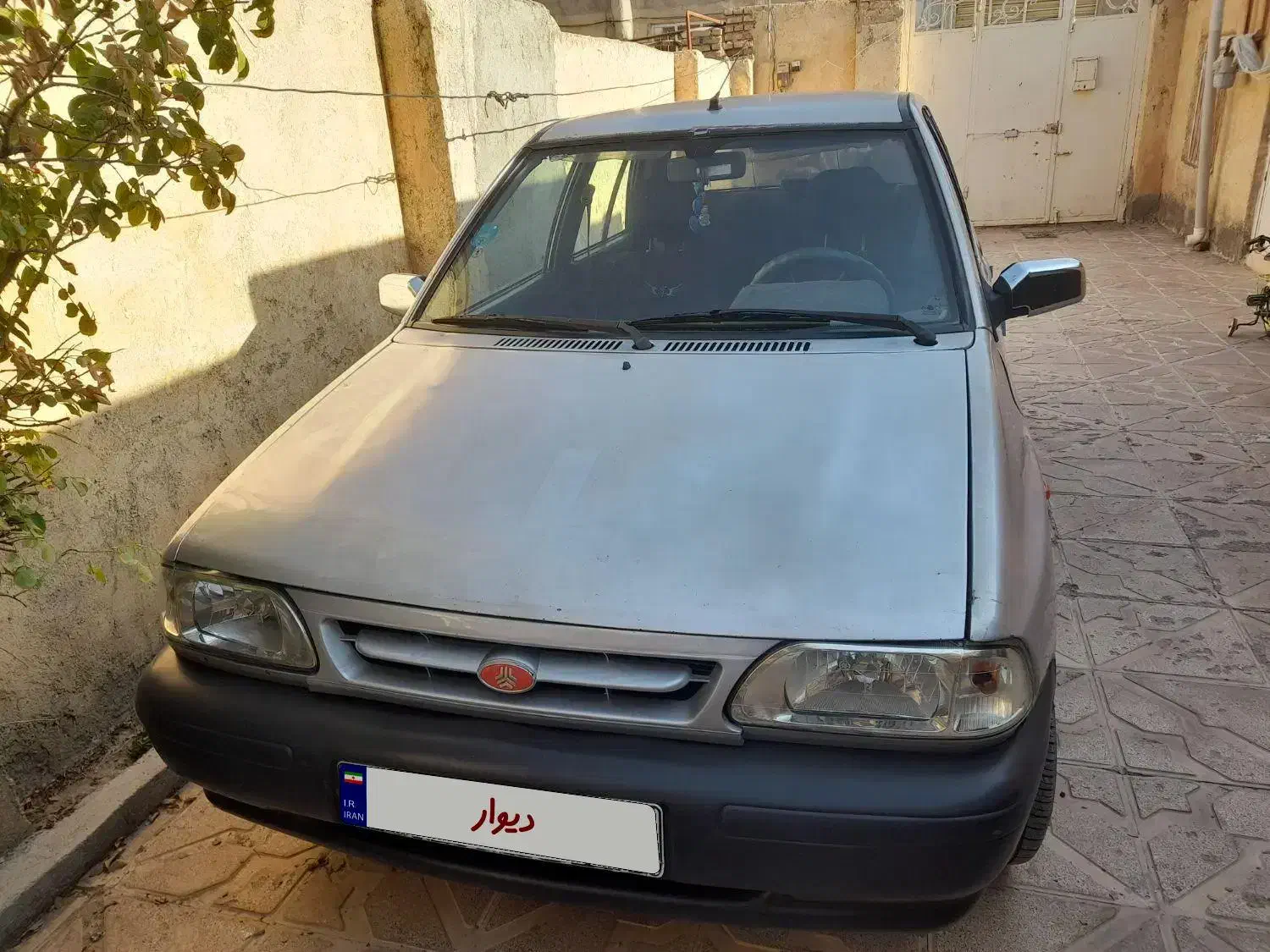 پرایدمدل ۸۹ دوگانه کارخانه بی رنگ|خودرو سواری و وانت|مشهد, شهید آوینی|دیوار