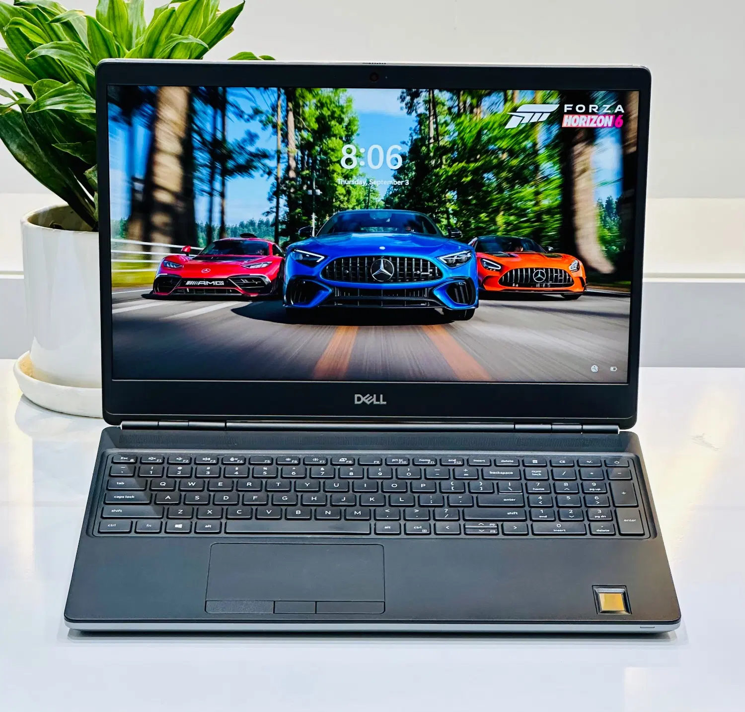 لپتاپ Dell 7550غول گیمینگ i9 10885H گرافیک 6گیگRTX|رایانه همراه|شیراز, عفیفآباد|دیوار