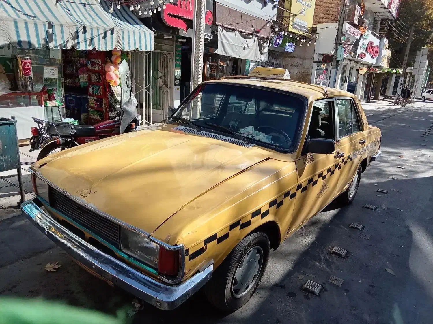 تاکسی گردشی 1383|خودرو سواری و وانت|ملایر, |دیوار