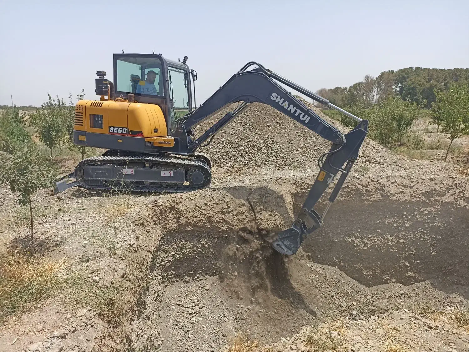 مینی بیل مکانیکی اجاره(فردیس شهریار ملارد صفادشت)|خدمات حمل و نقل|فردیس, فردیس|دیوار