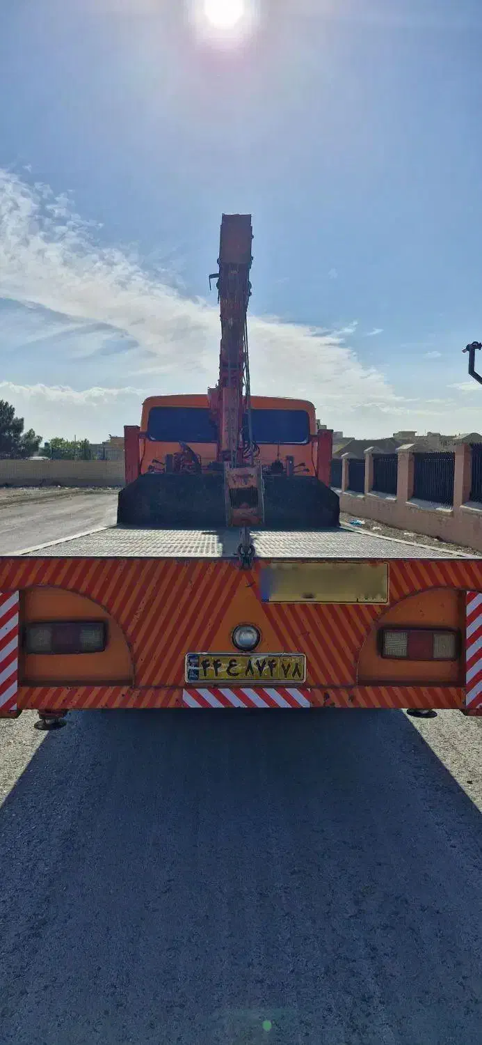 خاور مدل 1386|خودرو سنگین|تهران, وردآورد|دیوار