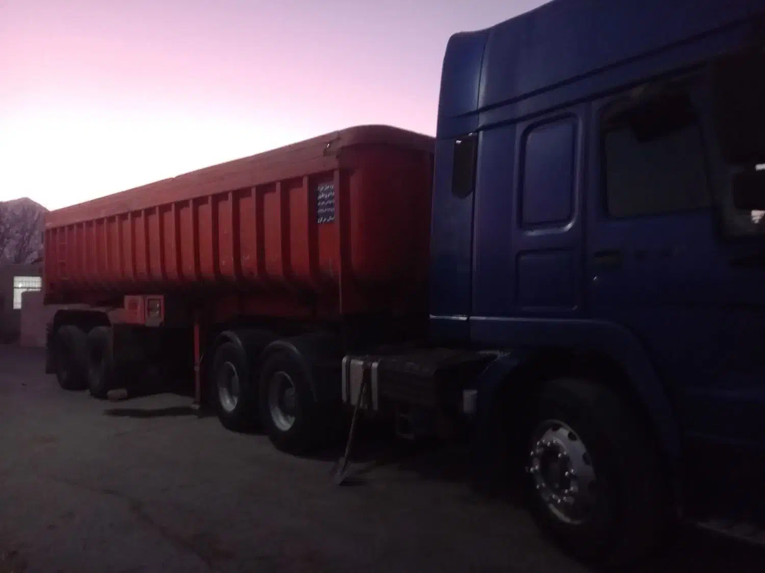 تریلی کمپرس|خودرو سنگین|چهاردانگه (تهران), |دیوار