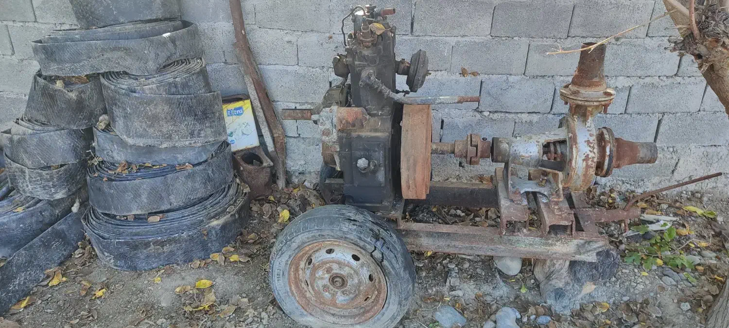 موتور آب ۳ اینچ خروجی|ماشینآلات صنعتی|گرمادوز, |دیوار