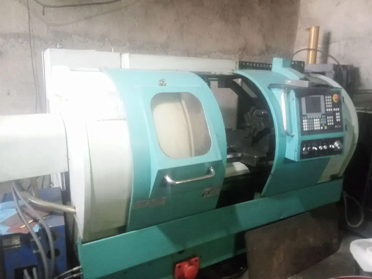 دستگاه تراش سی آن سی یک متر ماشین سازی مدل 89|ماشینآلات صنعتی|تبریز, |دیوار