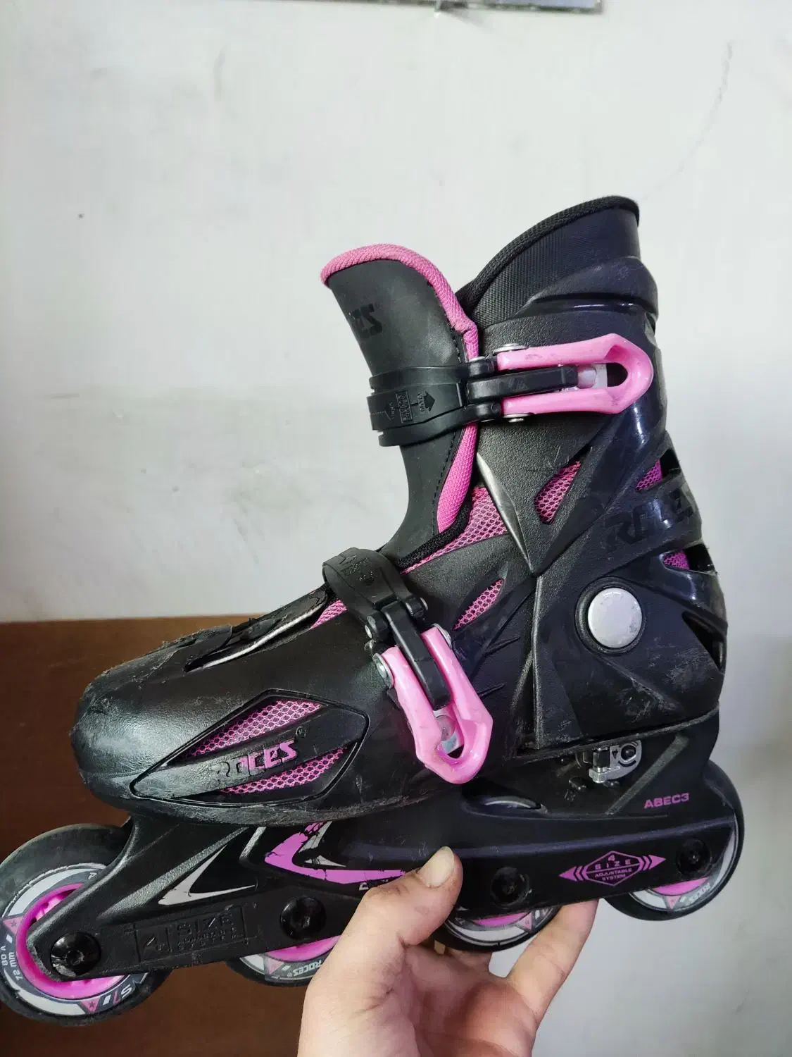 اسکیت دخترانه|دوچرخه، اسکیت، اسکوتر|تهران, تهرانپارس غربی|دیوار