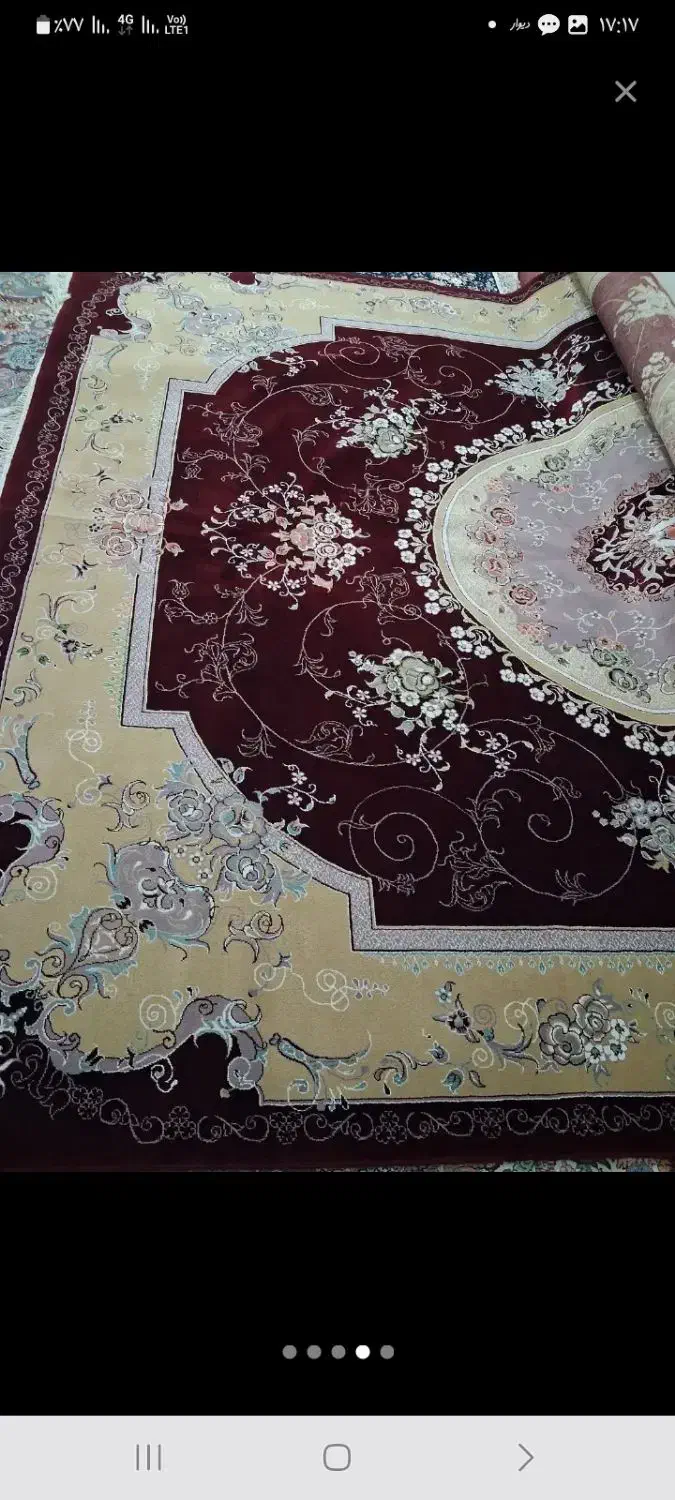 یک جفت نه متری|فرش|قیدار, |دیوار