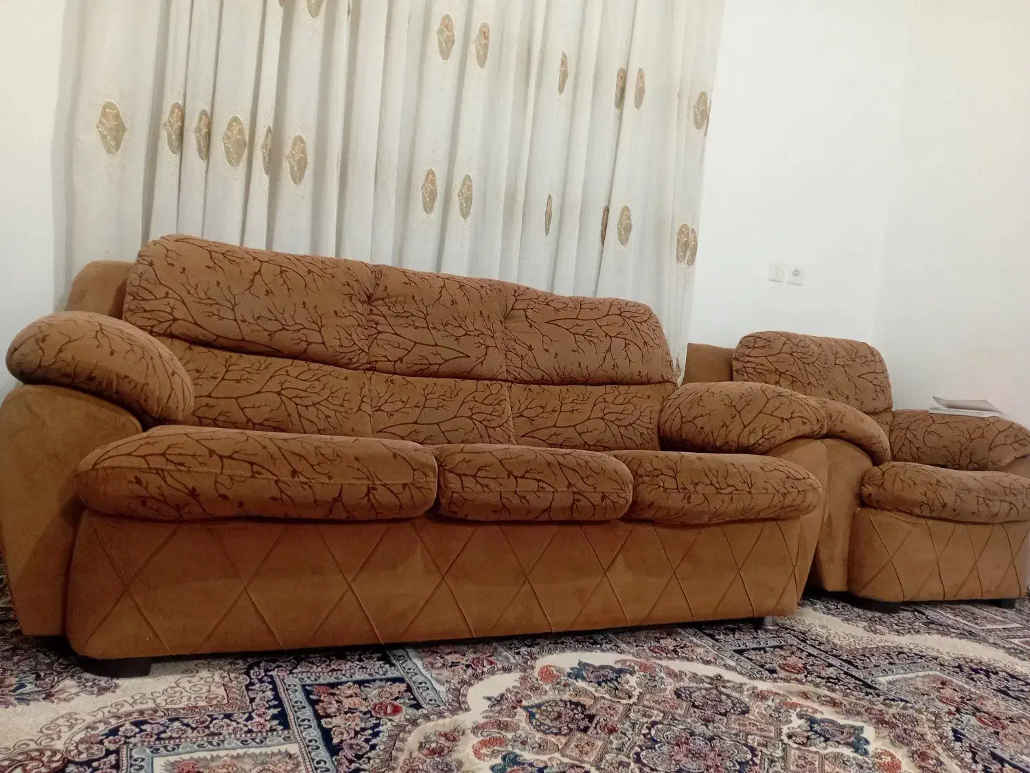 مبل راحتی|مبلمان خانگی و میز عسلی|فردوس (خراسان), |دیوار