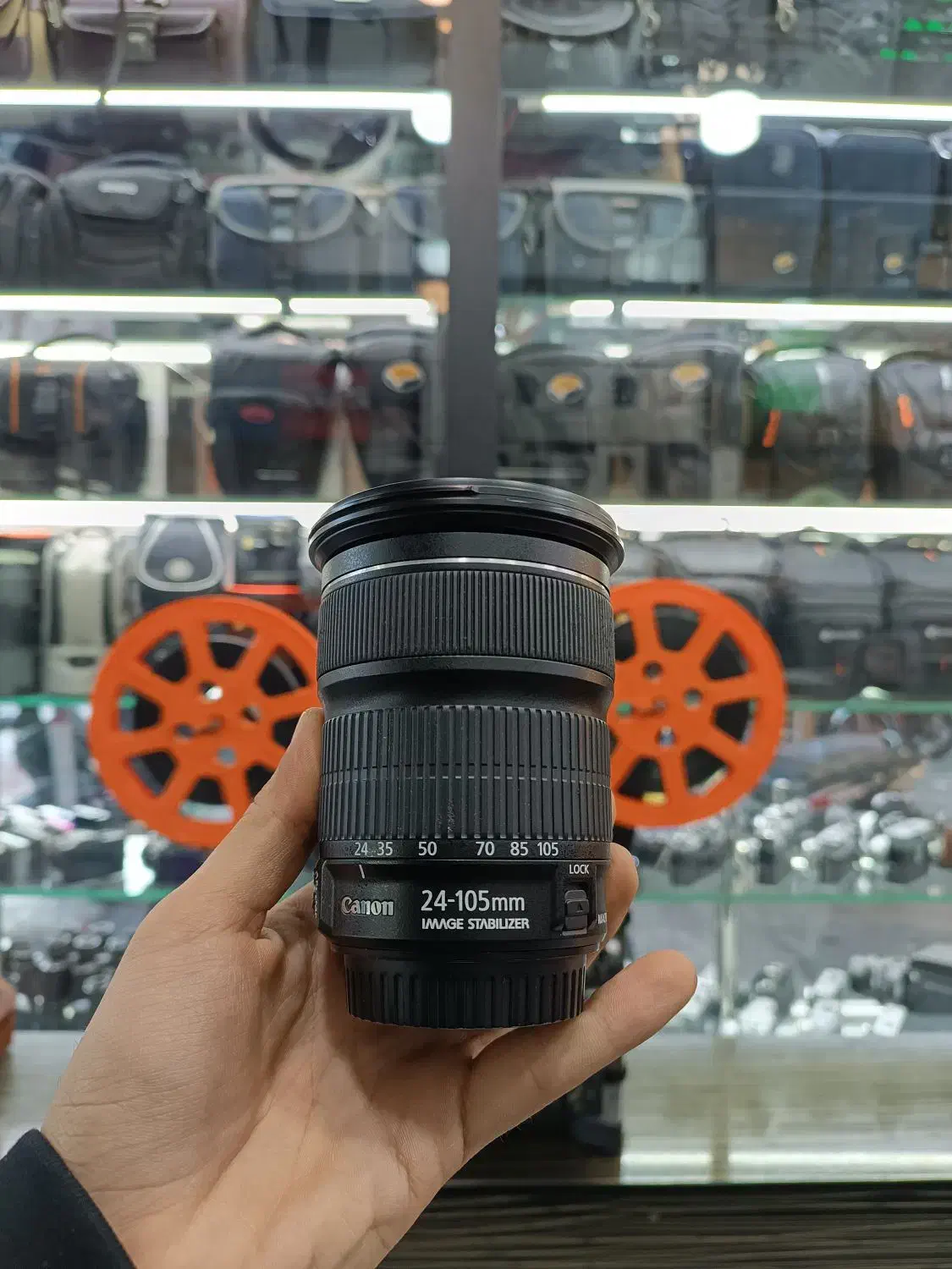 canon 24-105 stm|دوربین عکاسی و فیلم‌برداری|تهران, پامنار|دیوار