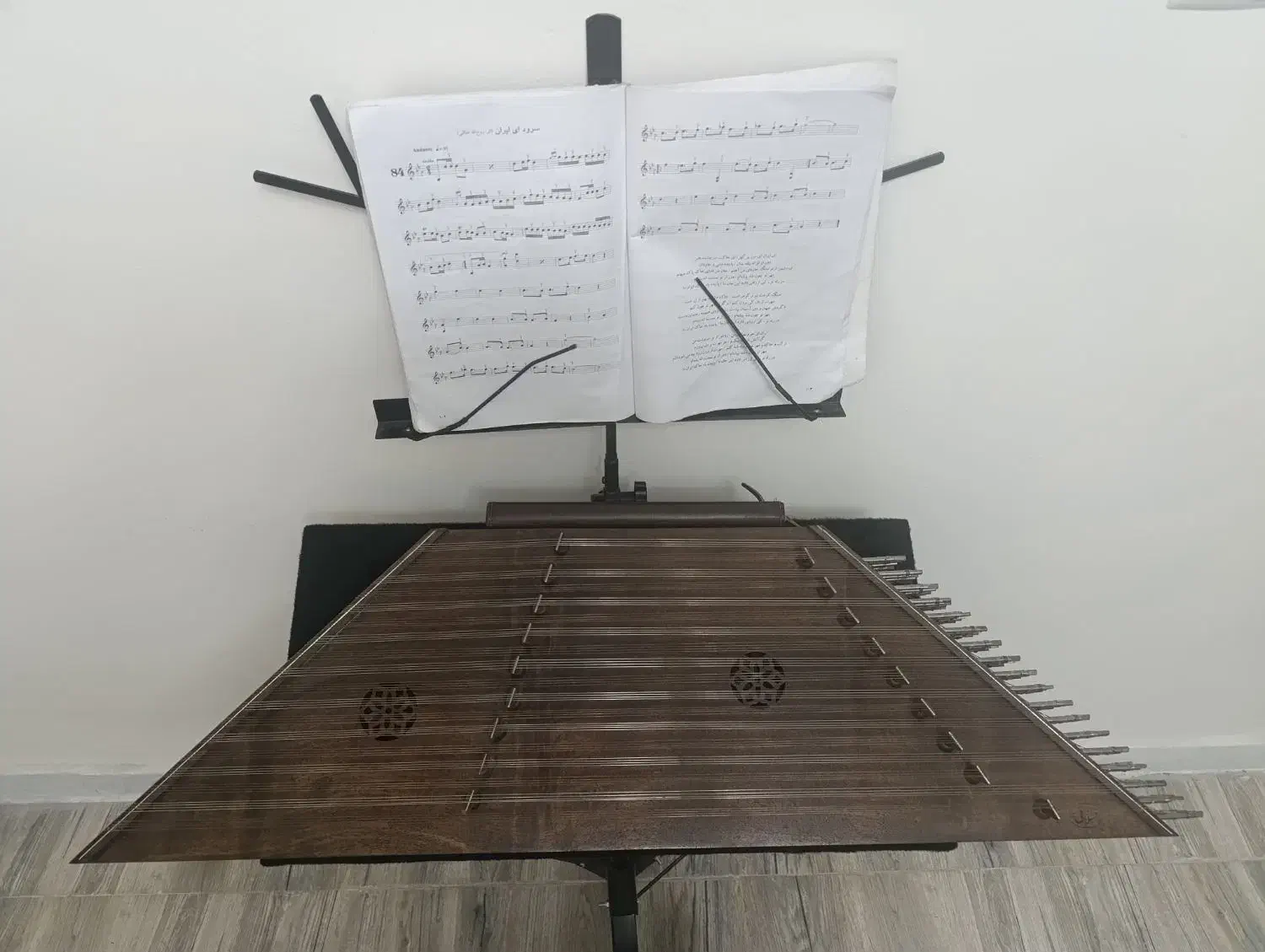 سنتور سه مهر ویژه قشلاقی|سازهای سنتی|تهران, افسریه شمالی|دیوار