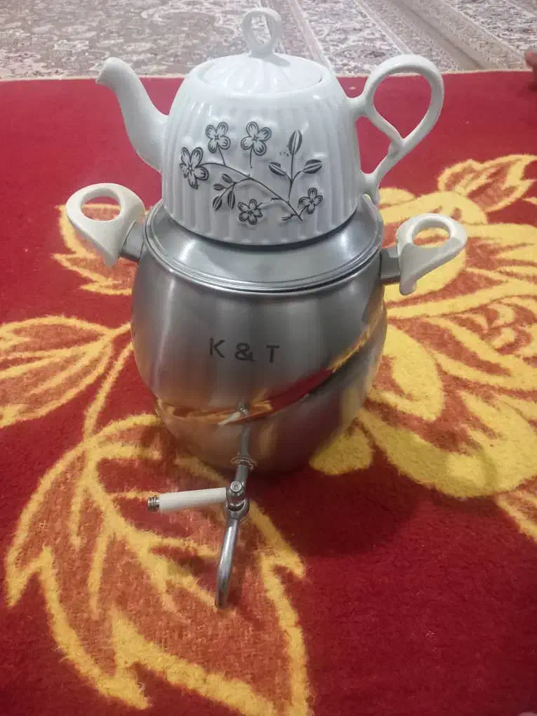 کتری قوری|قوری، کتری، قهوه‌ساز دستی|دورود, |دیوار