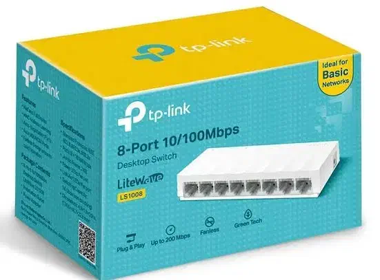 سوییچ تی پی لینک|مودم و تجهیزات شبکه|اصفهان, باغ نگاره|دیوار