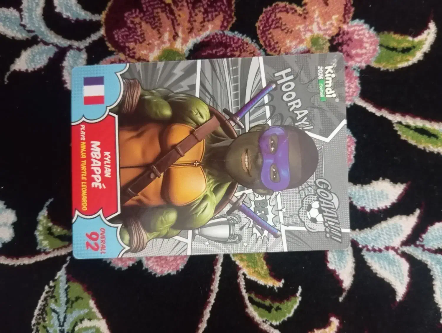 کارت کیمدی گیلیان امباپه ۲۰۲۶|اسباب‌‌بازی|سرپل ذهاب, |دیوار