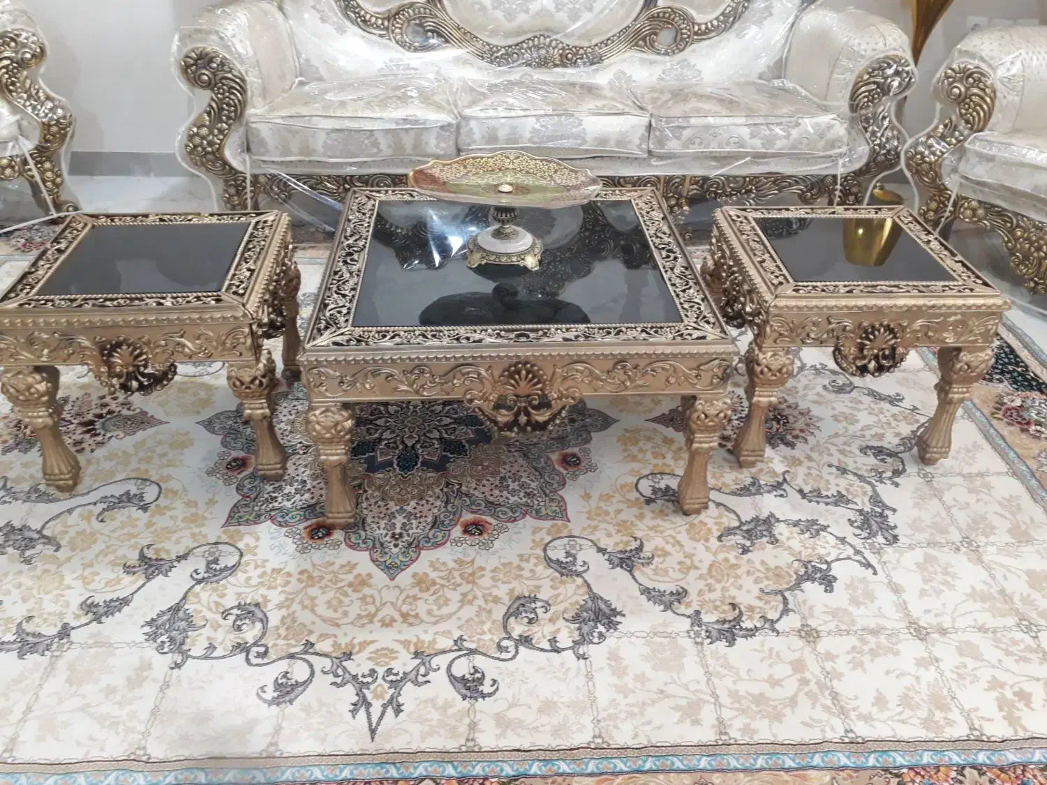 میز عسلی|مبلمان خانگی و میز عسلی|بندر امام خمینی, |دیوار