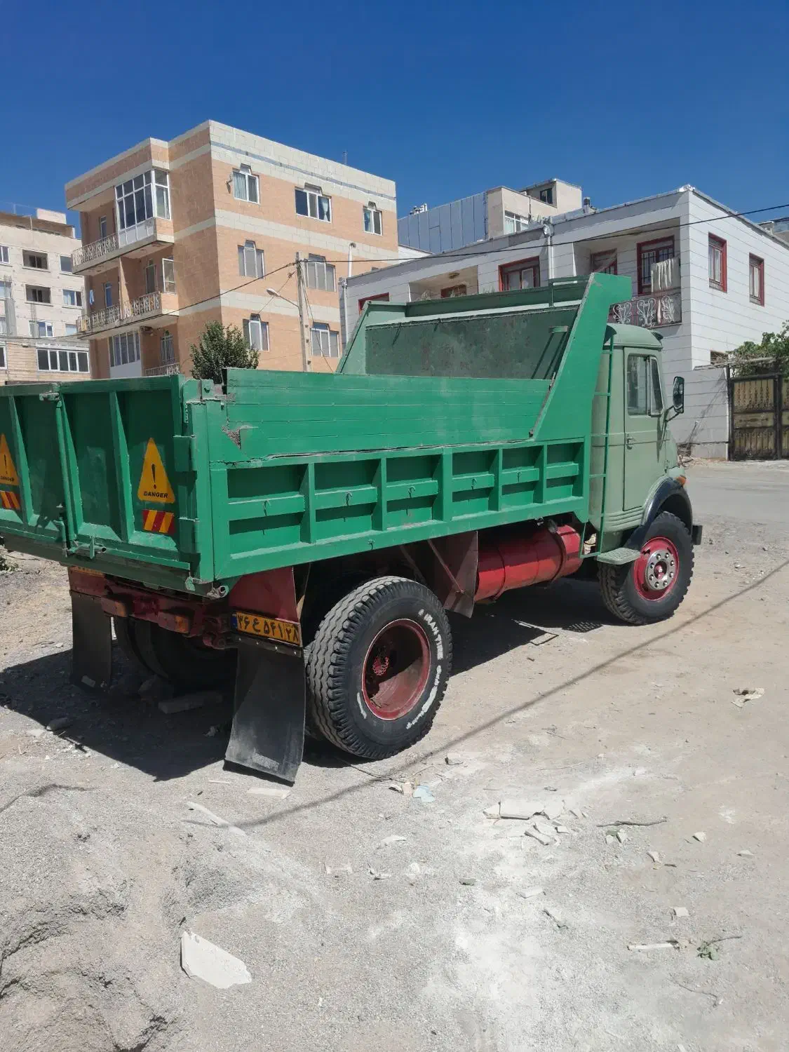 فروش بنز ۹۱۱|خودرو سنگین|فیروزآباد, |دیوار