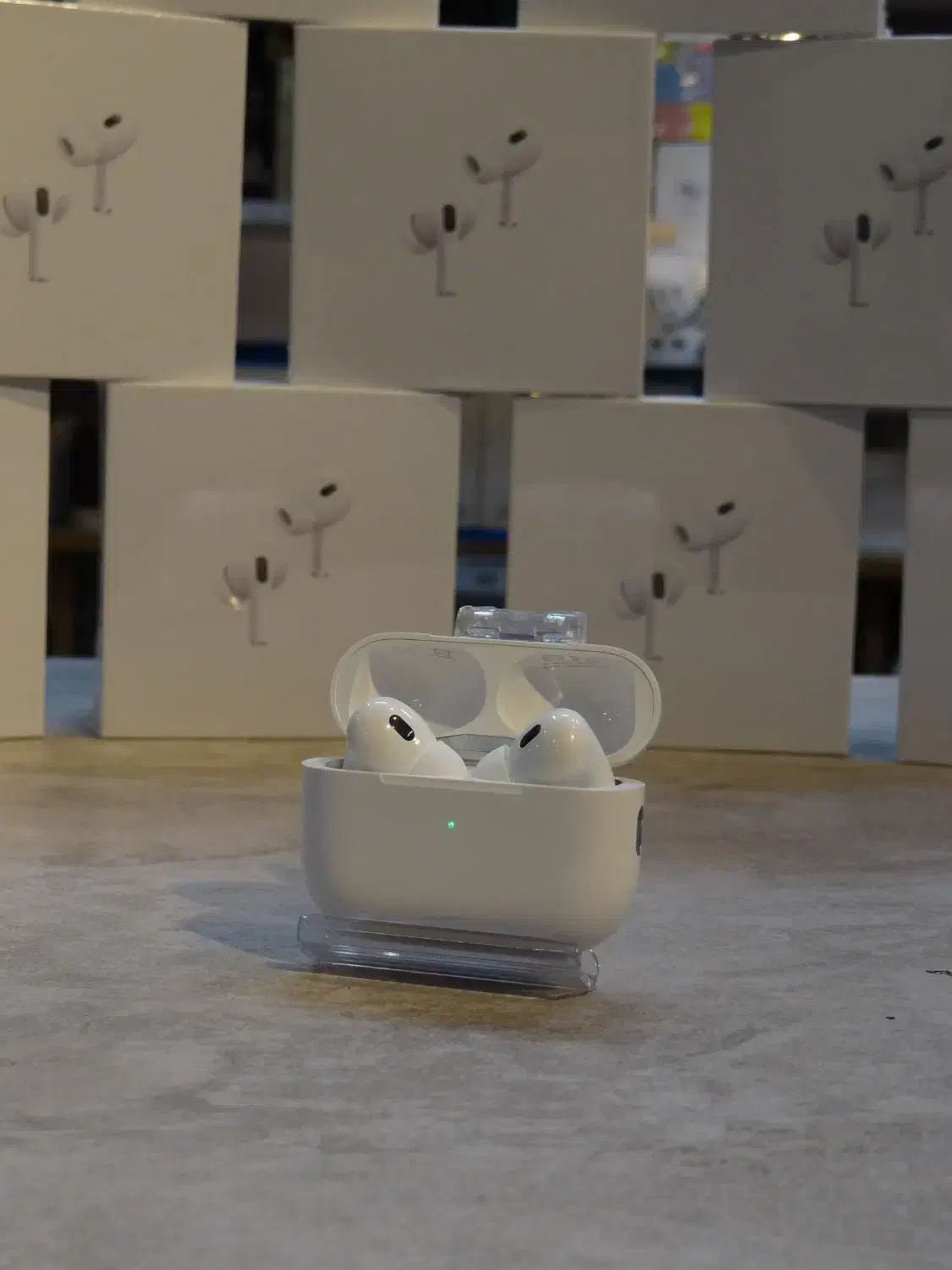 ایرپاد airpod pro 2 تایپ سی فول کپی|لوازم جانبی موبایل و تبلت|شیراز, قدوسی شرقی|دیوار