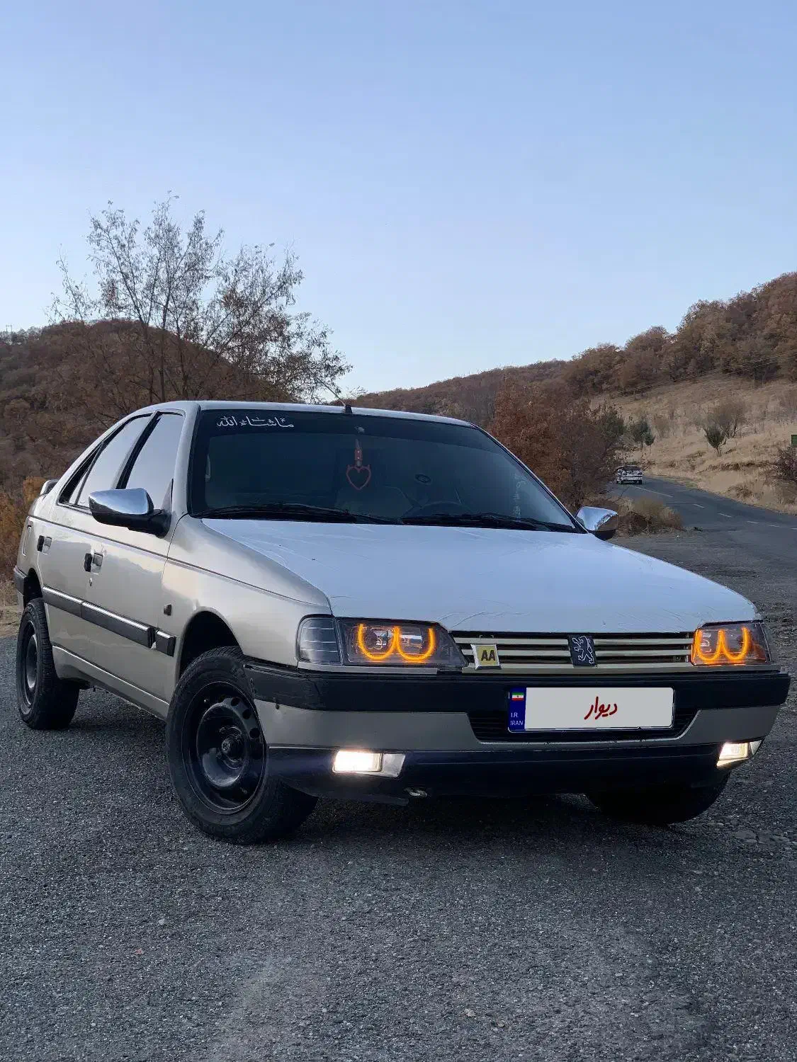 پژو روآ 87|خودرو سواری و وانت|پیرانشهر, |دیوار