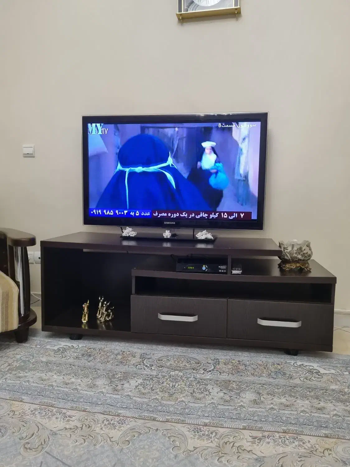 میز تلوزیون سالم بدون شکستگی|میز تلویزیون|تهران, امام زاده عبدالله|دیوار