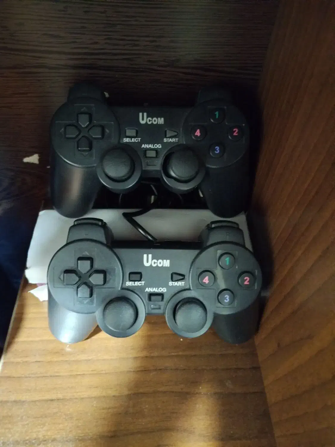 دسته بازی کامپیوتر (شوک دسته خراب است)|کنسول، بازی ویدئویی و آنلاین|آبادان, |دیوار