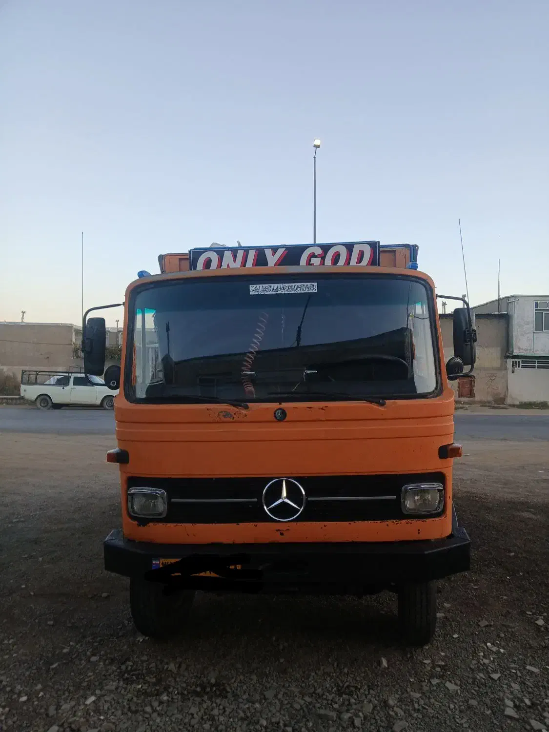 خاور ۶۰۸ زیر بنز مدل ۷۷|خودرو سنگین|اسدآباد, |دیوار