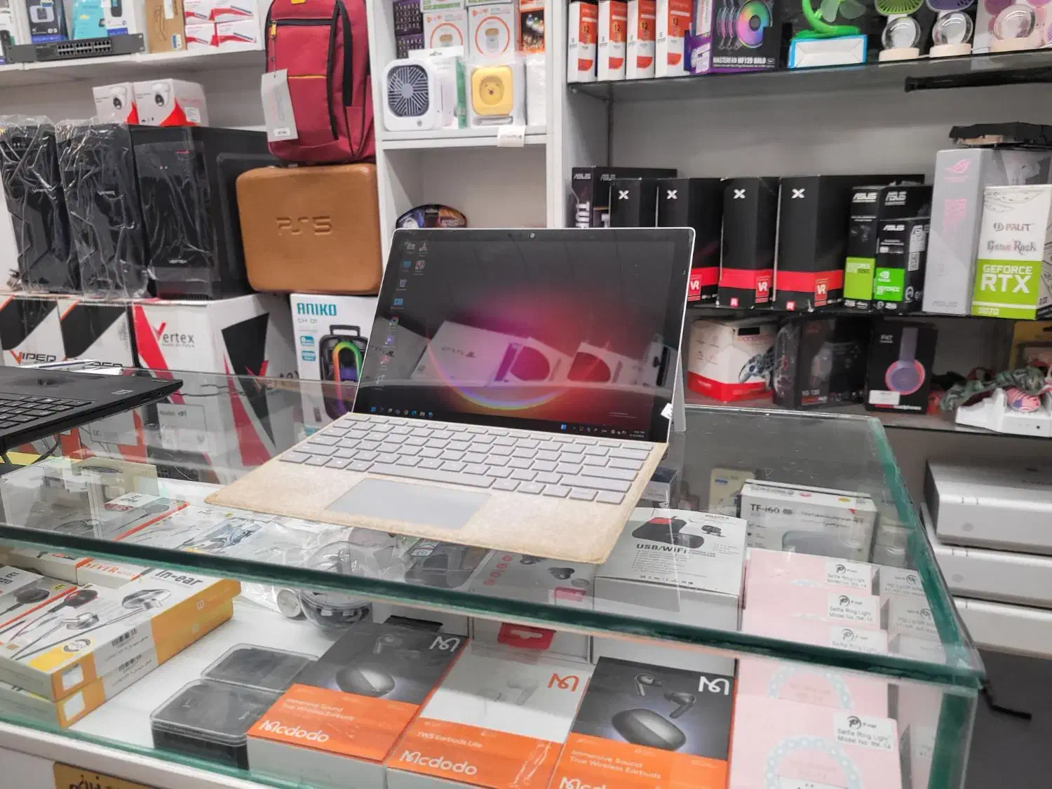 سرفیس پرو 5 /Core i7/  Ram 16/1T Ssd|رایانه همراه|ساری, |دیوار