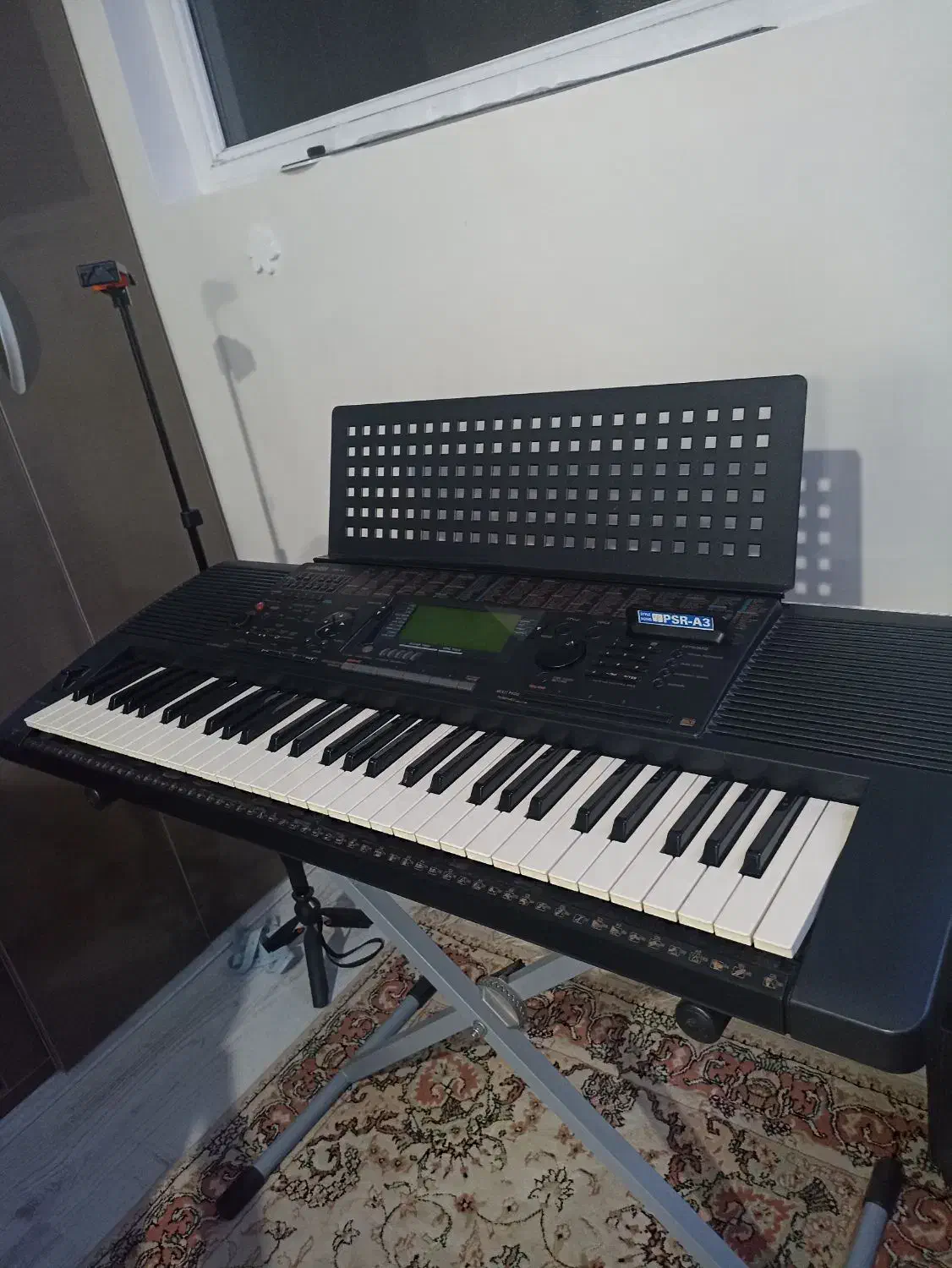 ارگ یاماها PSR-A3 سالم سالم درحد|پیانو، کیبورد، آکاردئون|تبریز, |دیوار