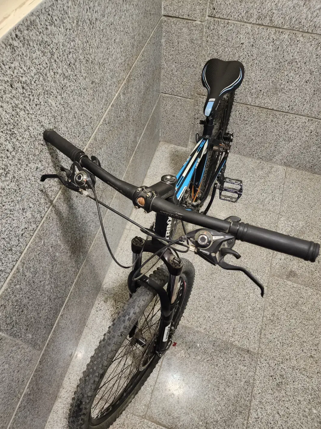 دوچرخه trinx ۲۶ معاوضه با دوچرخه رده بالا|دوچرخه، اسکیت، اسکوتر|تهران, بازار|دیوار