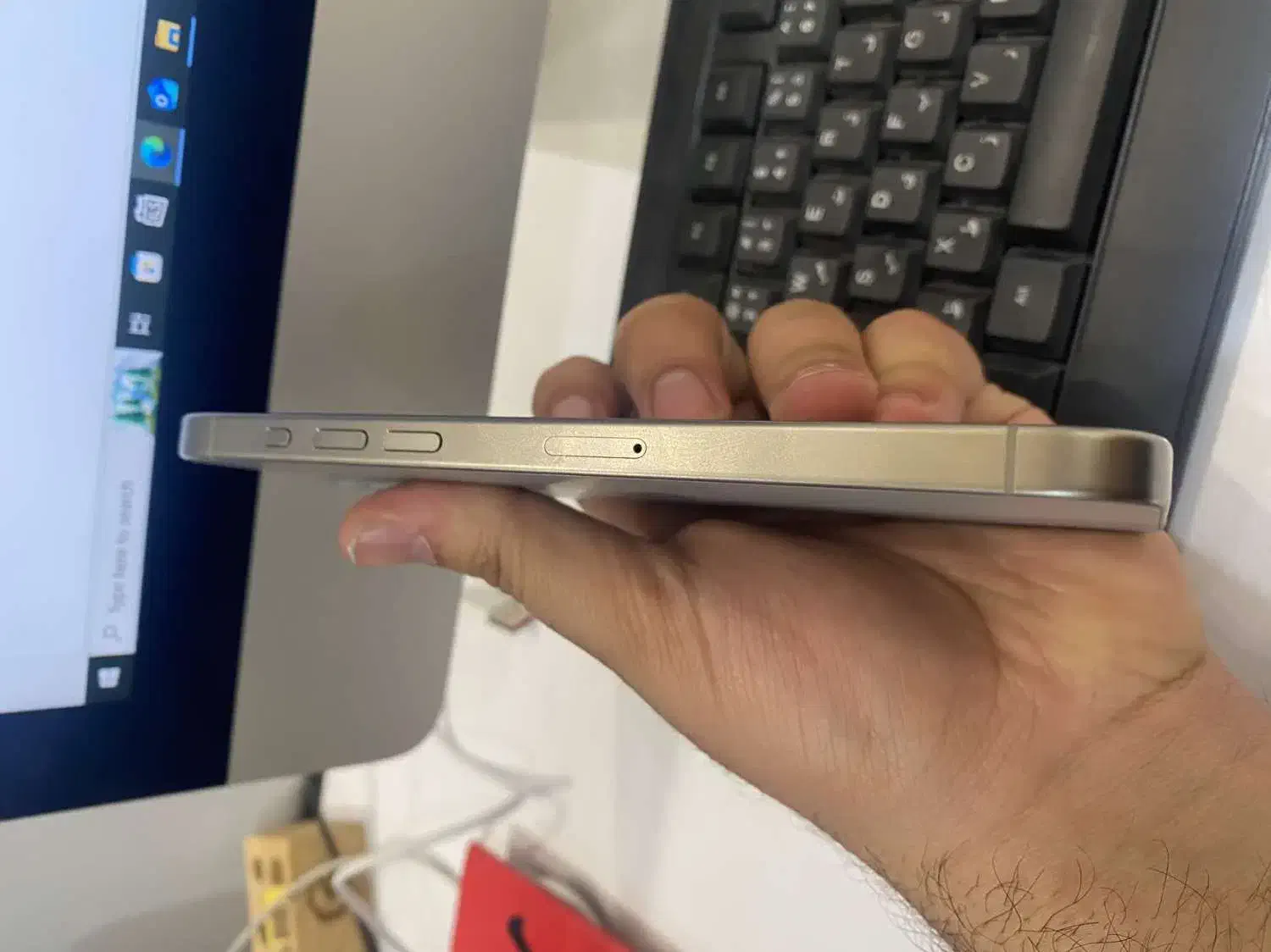 گوشی 15پرومکس 256g zaa|موبایل|یزد, |دیوار