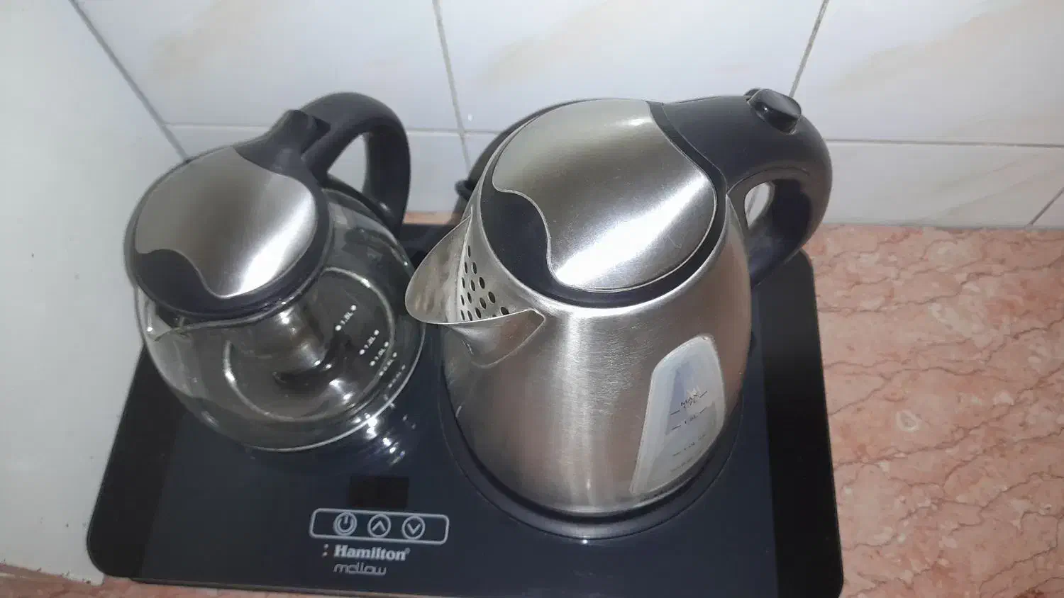 چای ساز همیلتون|سماور، چایساز، قهوهساز|سبزوار, پامنار|دیوار