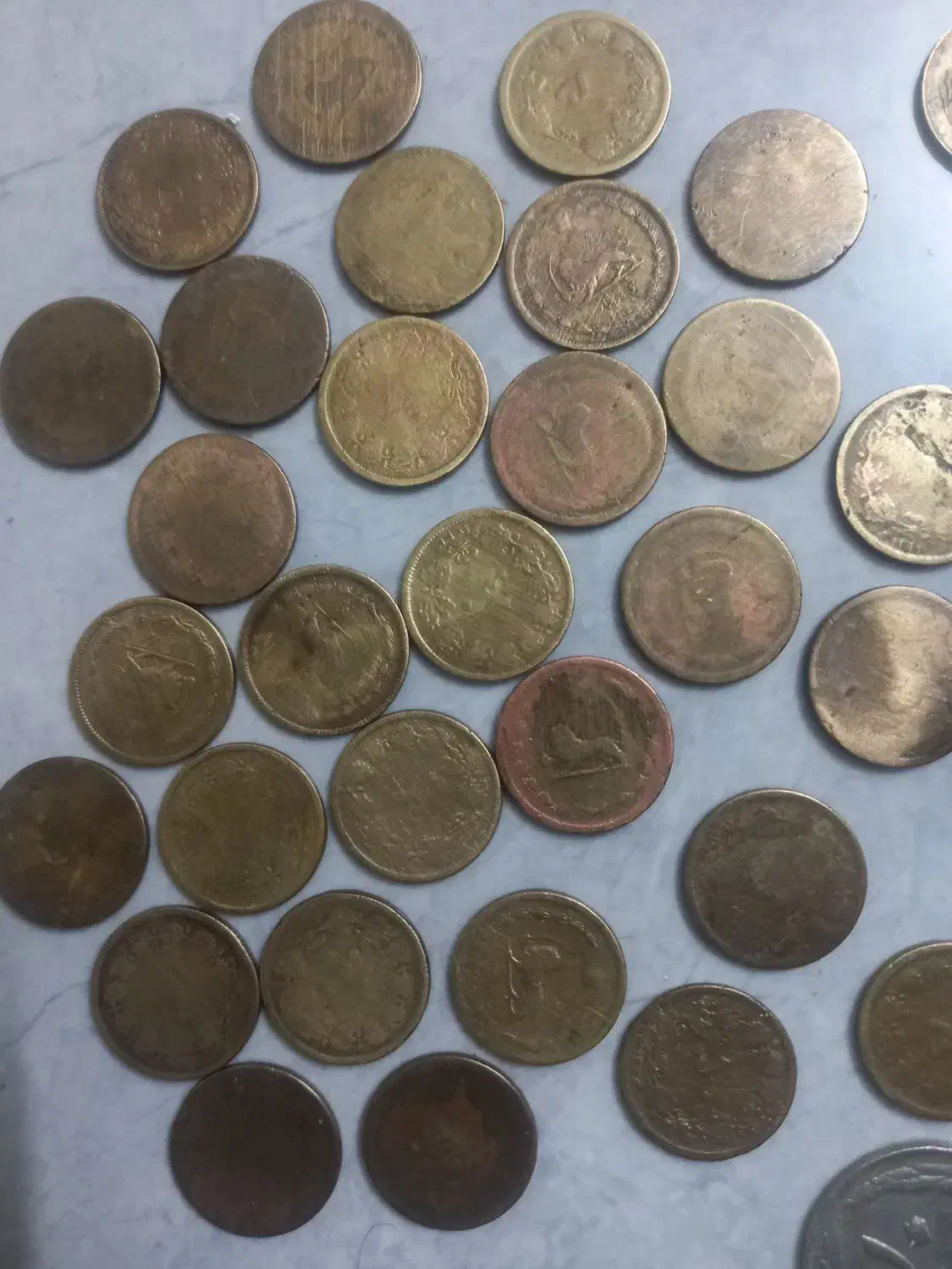 سکه قدیمی|کلکسیون سکه، تمبر، اسکناس|مشهد, عامل|دیوار