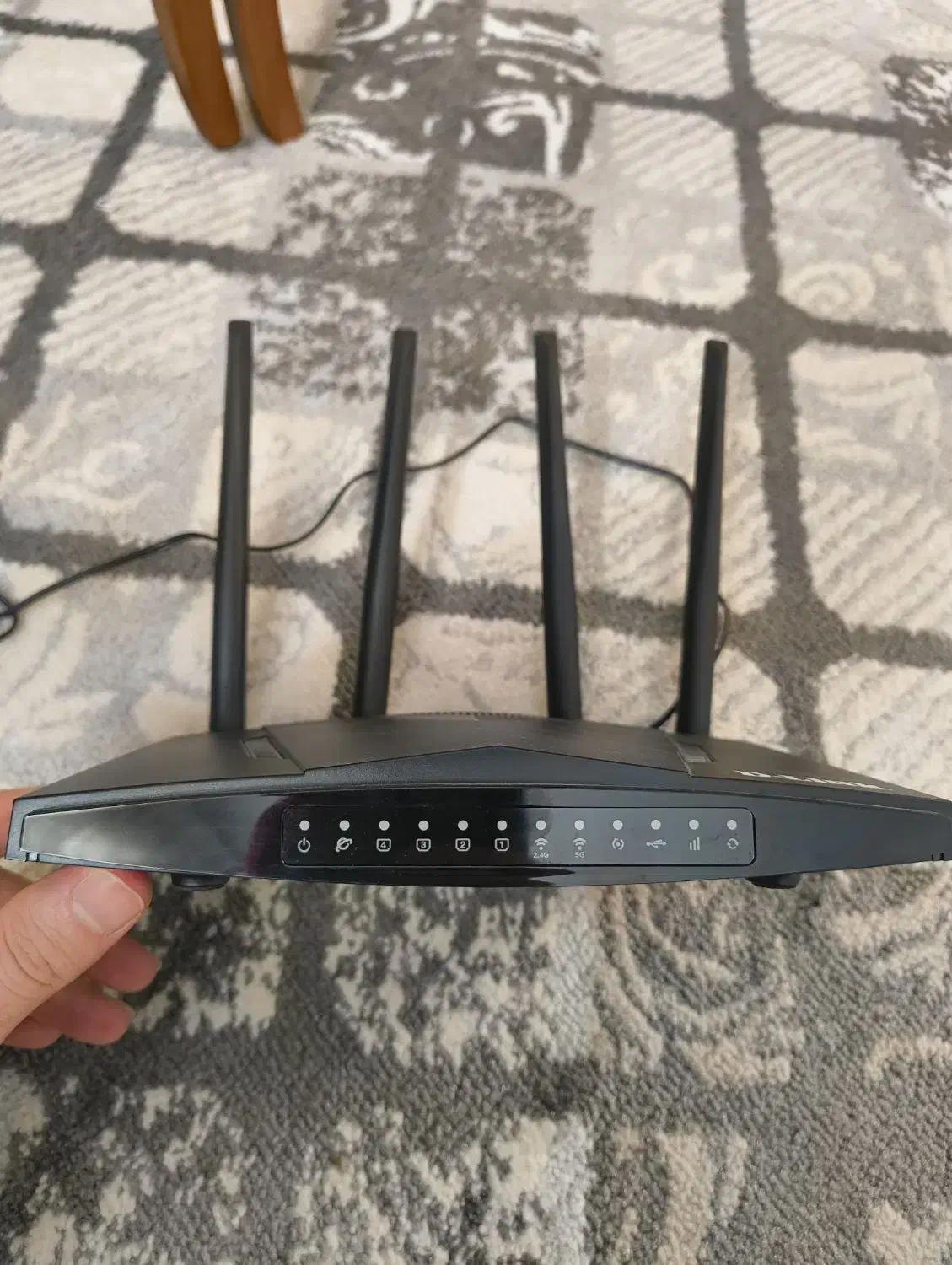 مودم 4G دی لینک D-Link Dwr-M960|مودم و تجهیزات شبکه|اندیشه, اندیشه فاز ۴|دیوار